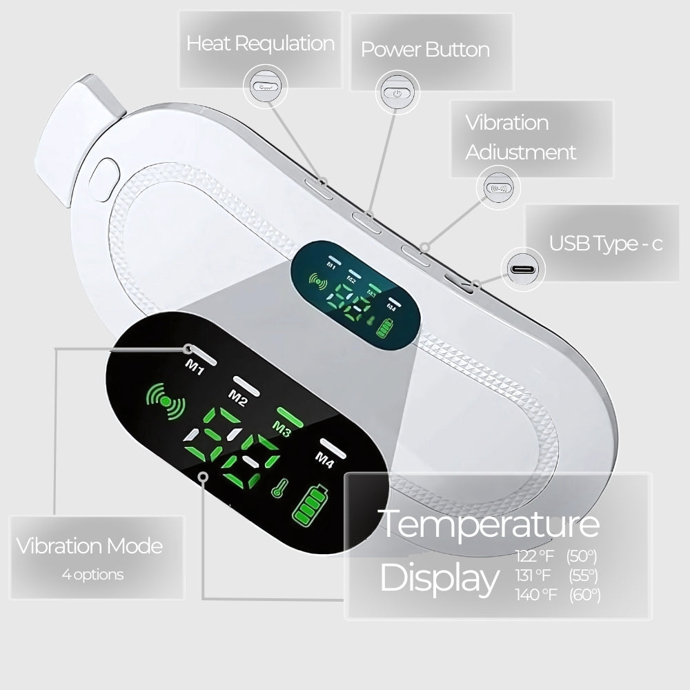 PulseWarm Heating Pad + Bonuses