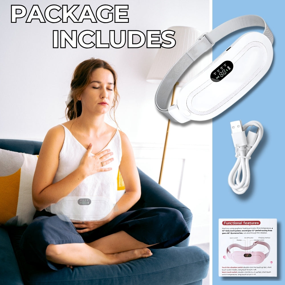 PulseWarm Heating Pad + Bonuses