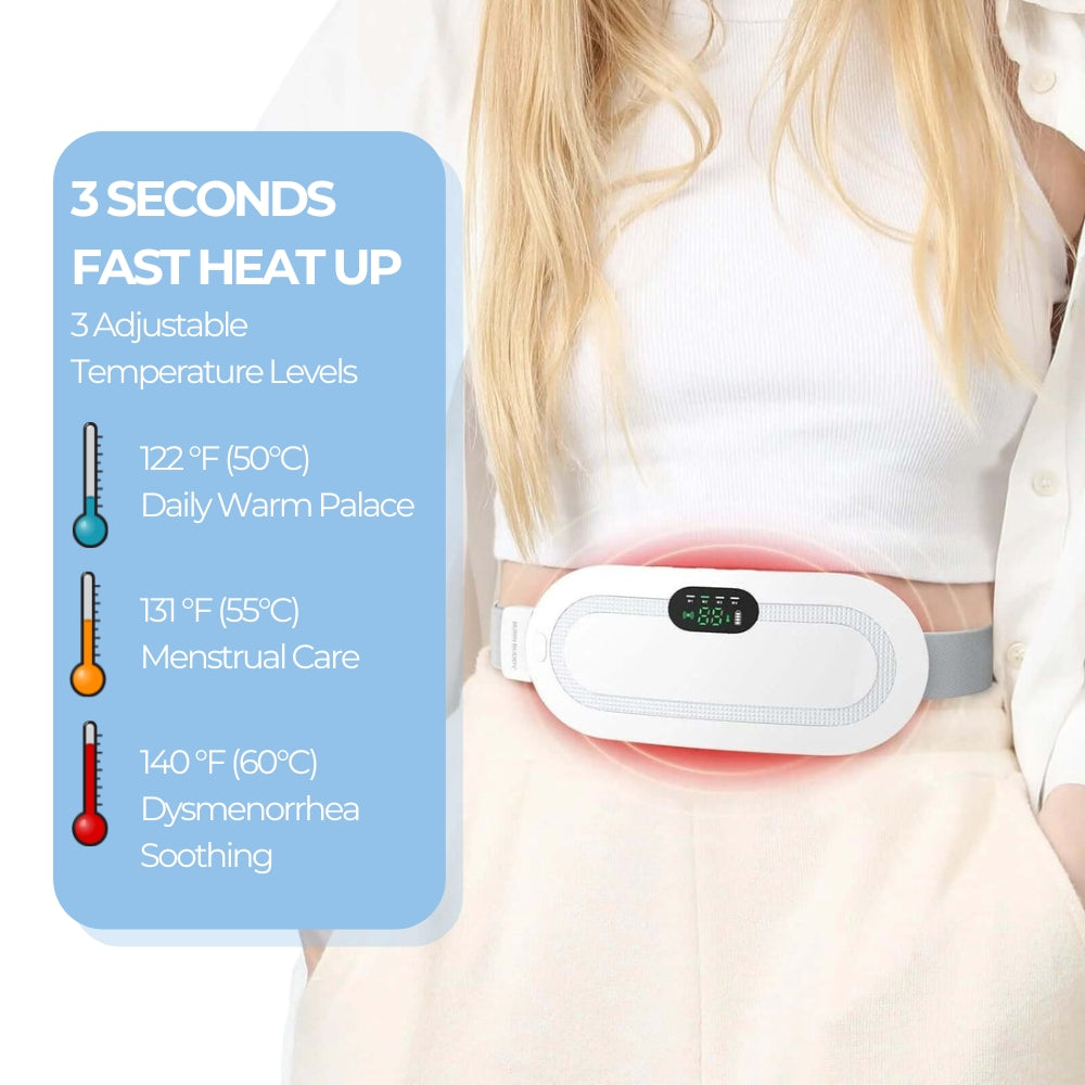 PulseWarm Heating Pad + Bonuses