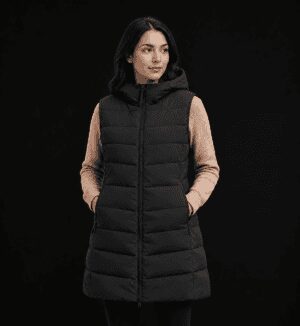 Women's Tailored Puffer Vest