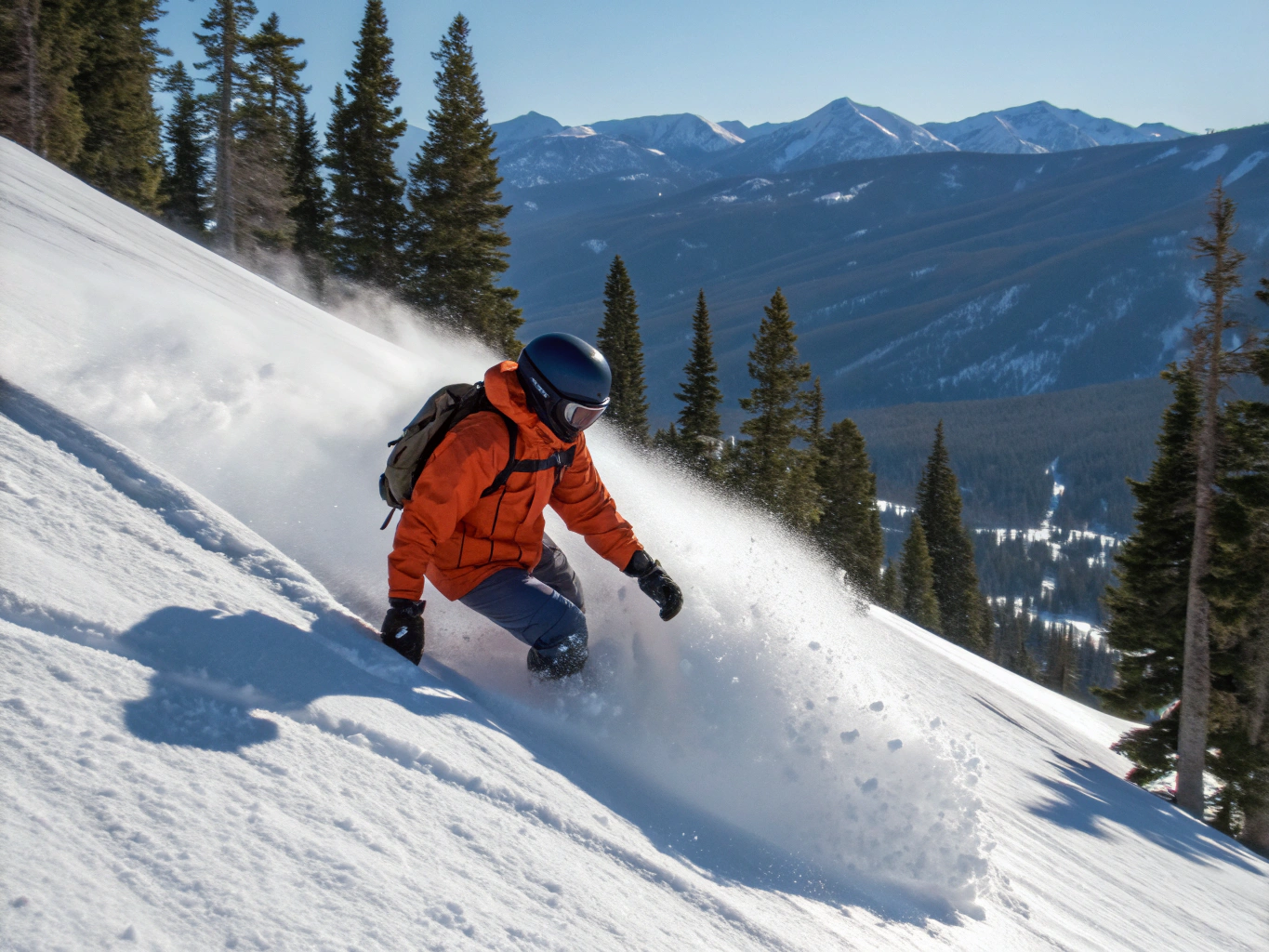 Backcountry Powder Run